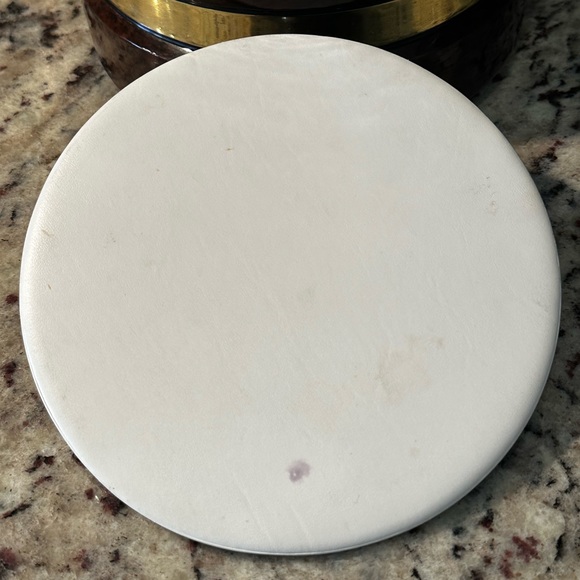 Vintage Brown & Gold Ice Bucket 8.25” x 8.25” x 9.25” - Picture 7 of 16